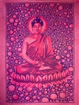 Wholesale Buddha Tapestry 84"x 103" (Purple)