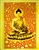 Wholesale Buddha Tapestry 84"x 103" (Yellow)