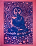 Wholesale Buddha Tapestry 84"x 103" (Turquoise)