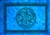 Wholesale Celtic Chakra Tapestry 72"x 108" (Turquoise)