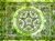 Celtic Pentacle Tapestry 69"x108" (Green)