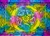 Wholesale Celtic Pentacle Tapestry 69"x108" (Tiedye)