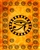 8317 <br><br>Egyptian Eye Tapestry 69'x108' (Orange)