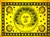 Wholesale Celestial Tapestry 69"x108" (Yellow)