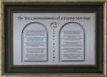 FPT95---10 COMMANDMENTS OF A HAPPY MARRIAGE