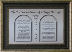 FPT95---10 COMMANDMENTS OF A HAPPY MARRIAGE