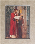 37-CHRIST KNOCKING