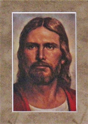 32-CHRIST IN RED ROBE