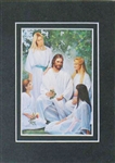 71-CHRIST AND YOUNG WOMEN