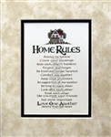14-HOME RULES