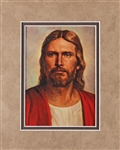 32-CHRIST IN RED ROBE