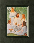 71-CHRIST AND YOUNG WOMEN