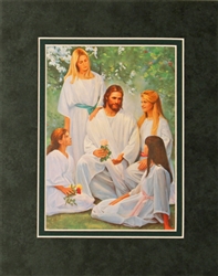 71-CHRIST AND YOUNG WOMEN