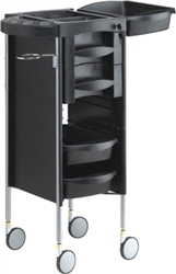 BNS Hair Trolley With Lock