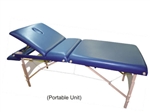 Massage Bed with Carry Case(Portable Unit)