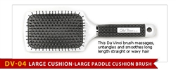 Da Vinci Nano Technology Ceramic & Ionic Styling Brush DV-4