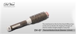 Da Vinci Nano Technology Ceramic & Ionic Styling Brush DV-7
