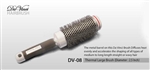 Da Vinci Nano Technology Ceramic & Ionic Styling Brush DV-8