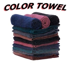 Color Towels 1dz-12 PACK