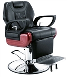 Professional Hydraulic Reclining Barber Chair