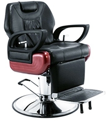 Professional Hydraulic Reclining Barber Chair