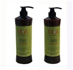 MOA MOISTURIZING AND REPAIR SHAMPOO & Conditioner Duo  1000ml