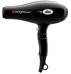 Solis Magma Plus+ Professional Hair Dryer Ionic Blow Dryer 1875W Sol-261-bk