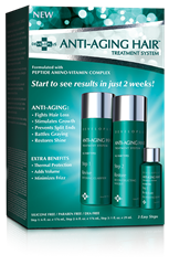Anti Aging Hair Treatment System