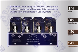 Da Vinci Daily Quick & Easy soft touch up for Gray Hair