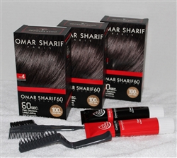 Omar Sharif 1min. hair color