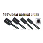 Mistique 100% Boar with comport rubber handle