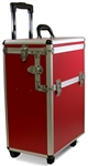 Aluminum Beauty Case w/ trolley & trays 79127