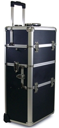 Aluminum Case w/trolley & trays 79168