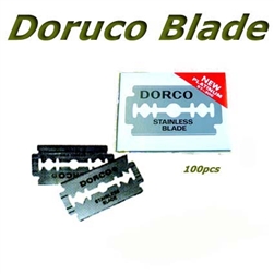 Hairart Doruco Razor Blades (100pcs)