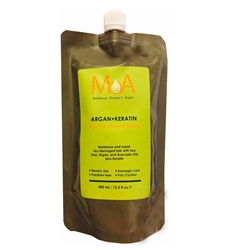 MOAc ARGAN+KERATIN (Hair Treatment Mask) 13.5 fl oz/400mm