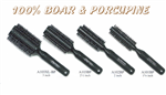 Mistique 100% Boar Porcupine Brush