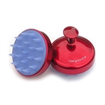 Cool Green Silicone ion scalp massage brush