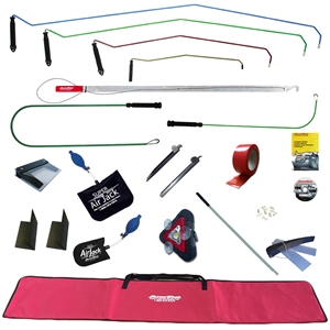 The most complete long reach tool kit on the market.