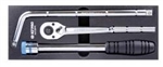 KT Pro Tools A4103PR 3-Piece Bust-a-Bolt Set - Set Contains - c5111-11g , c4771-10b , c5463-12