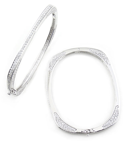Sterling Silver Cuff Bracelet by Crislu