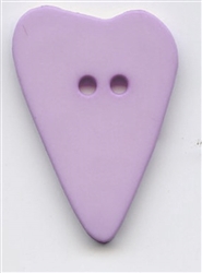 Country Heart Purple 134546 from Dill Buttons