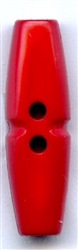 Med Tube Polyamid Toggle Button 240360-Red Dill Buttons of America