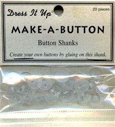 Button Shanks Make-A-Button Dress It Up #2453 from Jesse James