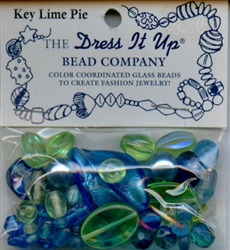 Key Lime Pie Glass Beads Dress It Up #2521 from Jesse James