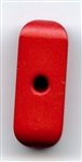 Rectangle Tube Polyamid Button 350399-Red Dill Buttons of America