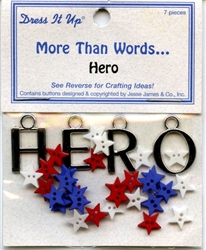 Hero More Than Words... Dress It Up #3607 from Jesse James