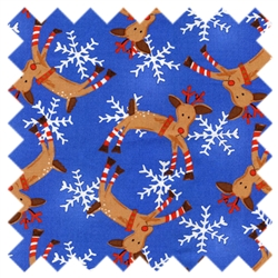 It's Christmas Reindeer 4JHF1 Blue In the Beginning