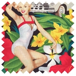 Aloha Girls 6627A Black from Alexander Henry