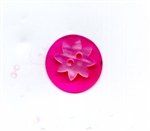 Double Delight Circle and Flower 71770 Pink JHB International Buttons