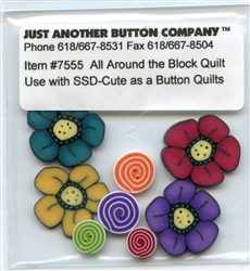 All Around the Block 7555 Just Another Button Company